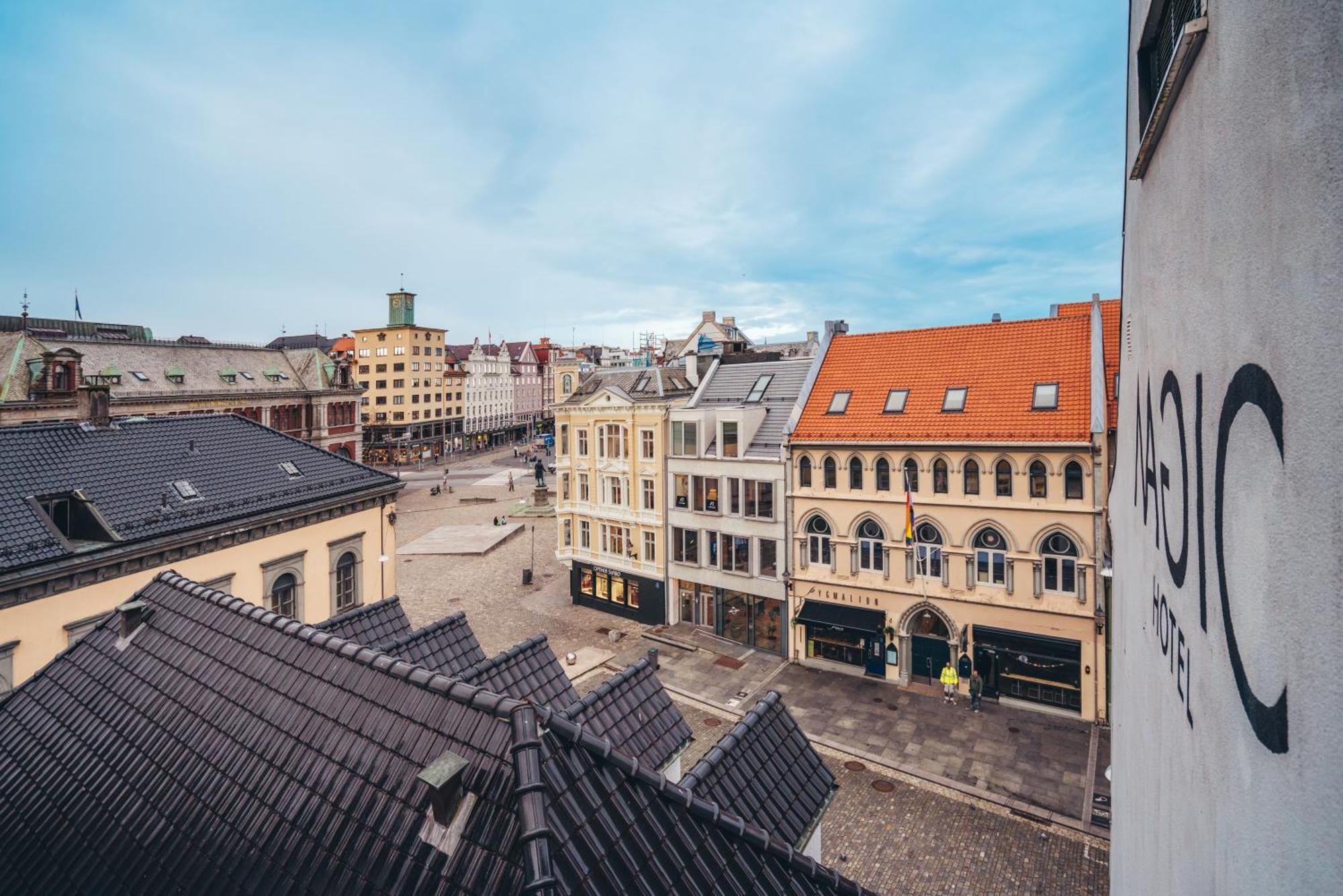 Magic Hotel Korskirken Bergen Ngoại thất bức ảnh