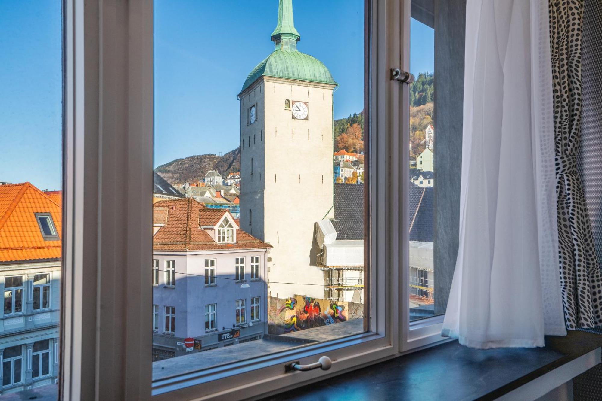 Magic Hotel Korskirken Bergen Ngoại thất bức ảnh