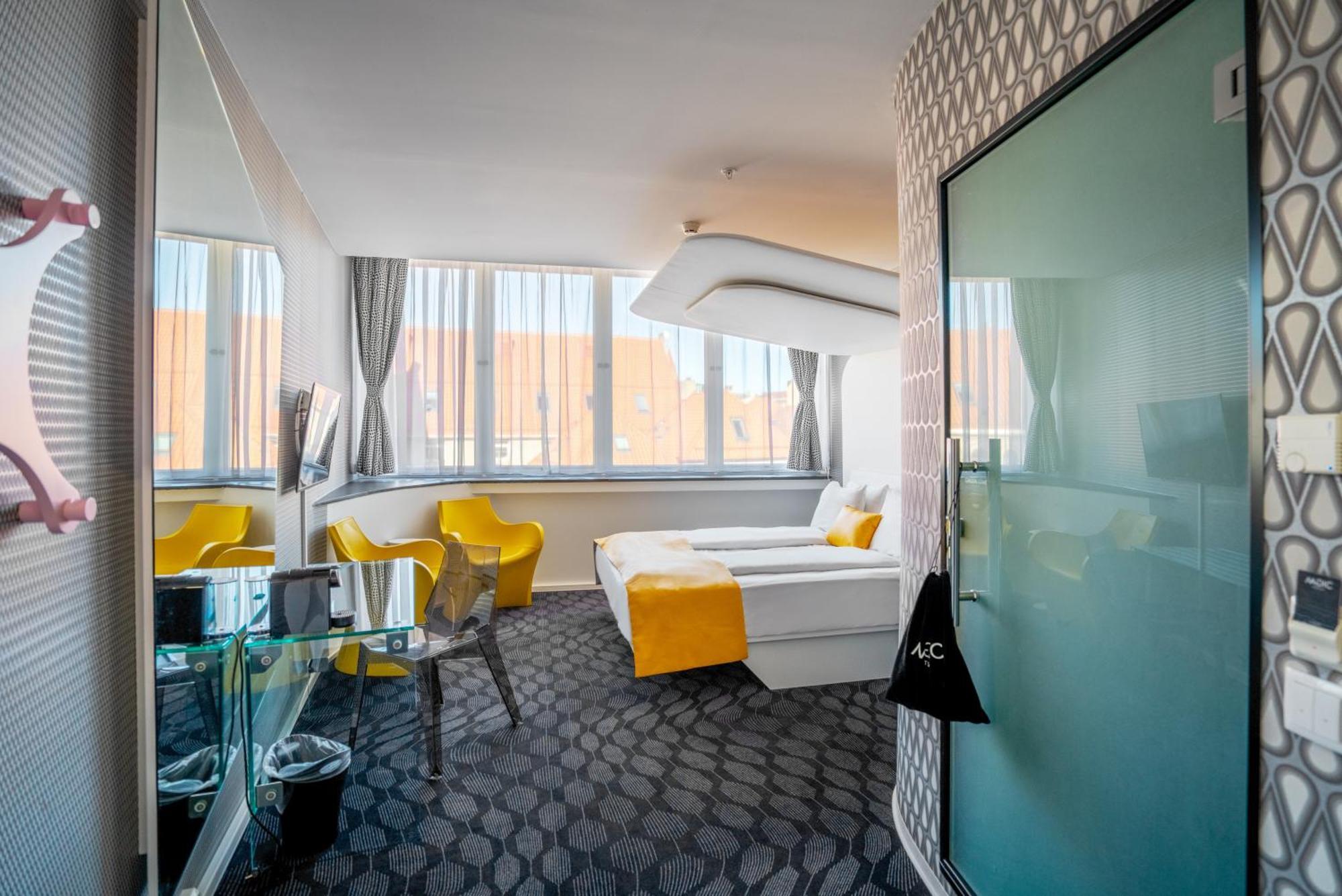 Magic Hotel Korskirken Bergen Ngoại thất bức ảnh