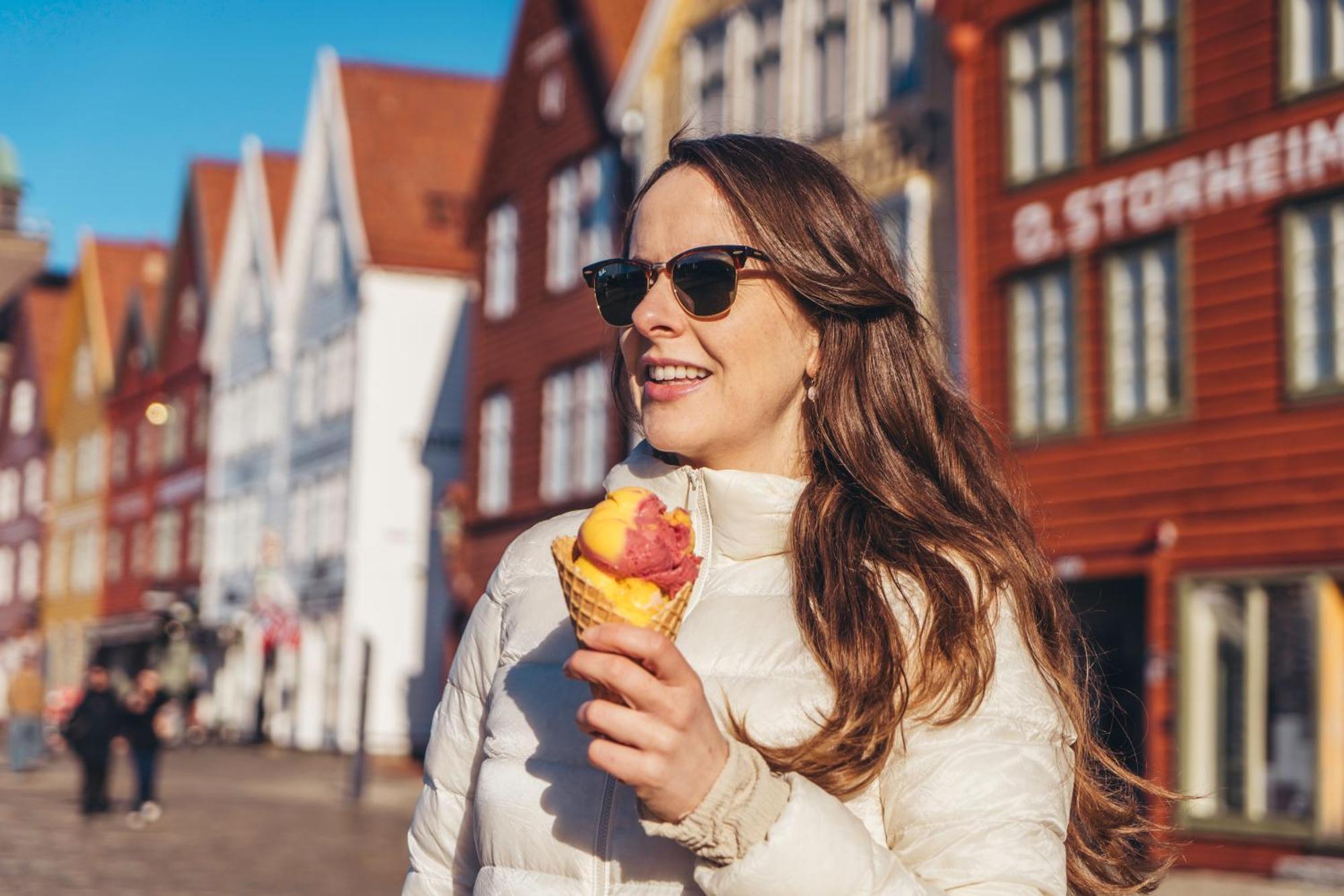 Magic Hotel Korskirken Bergen Ngoại thất bức ảnh