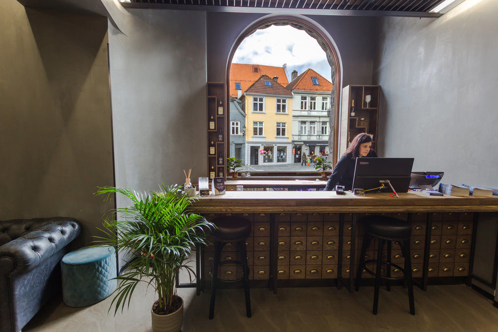 Magic Hotel Korskirken Bergen Ngoại thất bức ảnh